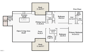 170 Daphine Dr, Hillsborough, NC 27278
