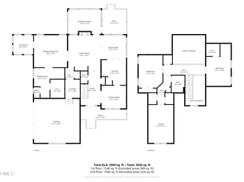 170 Georgetown Woods Dr, Youngsville, NC 27596