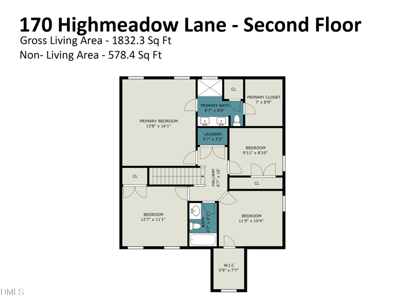 170 Highmeadow Ln, Clayton, NC 27520