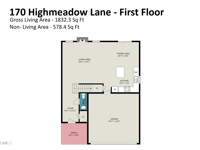 170 Highmeadow Ln, Clayton, NC 27520
