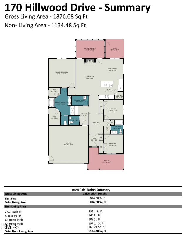170 Hillwood Dr, Sanford, NC 27332