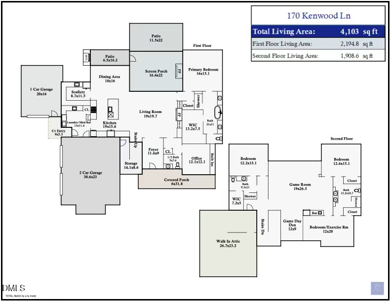 170 Kenwood Ln, Pittsboro, NC 27312