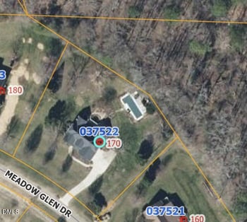 170 Meadow Glen Dr, Wake Forest, NC 27587