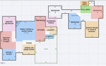 170 Meadow Glen Dr, Wake Forest, NC 27587