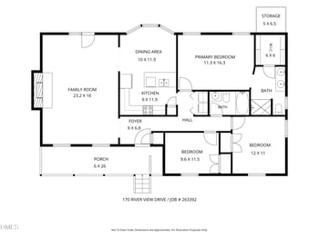 170 River View Dr, Franklinton, NC 27525