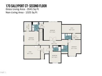 170 Sallyport Ct, Raleigh, NC 27603