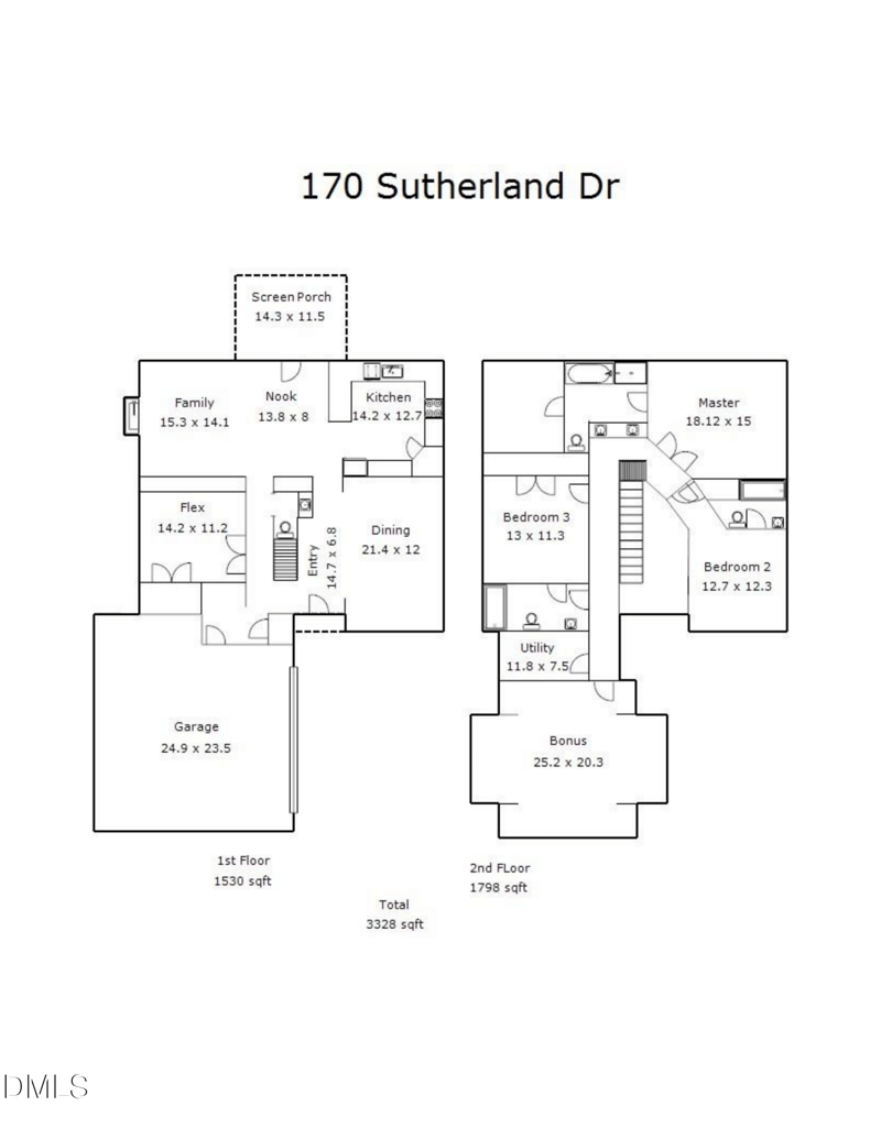 170 Sutherland Dr, Franklinton, NC 27525