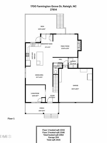 1700 Farmington Grove Dr, Raleigh, NC 27614