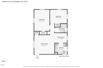 1700 W Front St #36c, Burlington, NC 27215