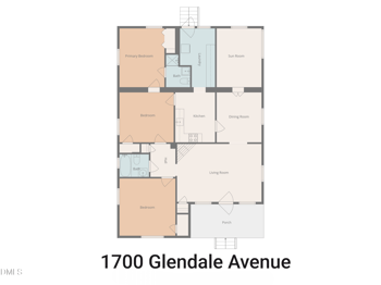 1700 Glendale Ave, Durham, NC 27701