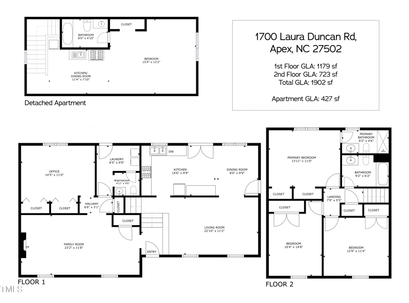 1700 Laura Duncan Rd, Apex, NC 27502