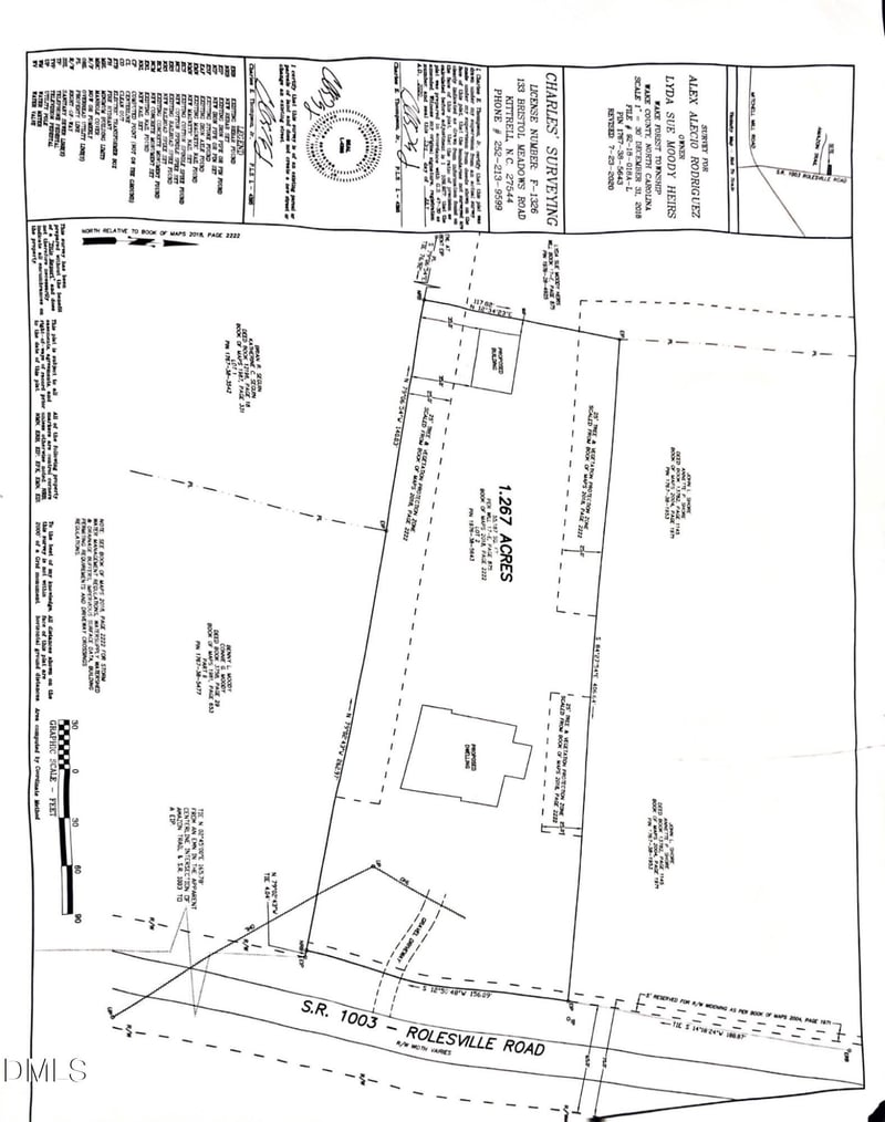 1700 Rolesville Rd Lot 2, Wake Forest, NC 27587