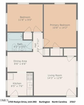 1700 Roslyn Dr #29d, Burlington, NC 27215