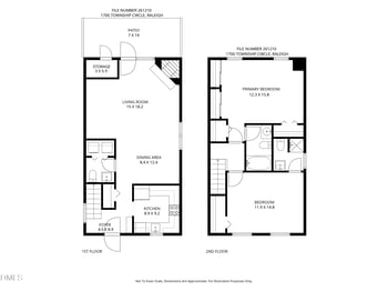 1700 Township Cir, Raleigh, NC 27609