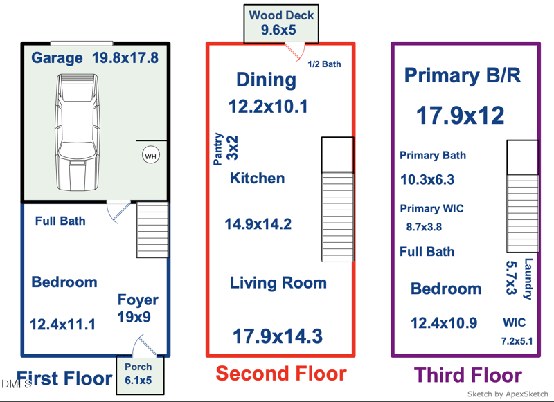 1701 Barrett Run Trl, Apex, NC 27502