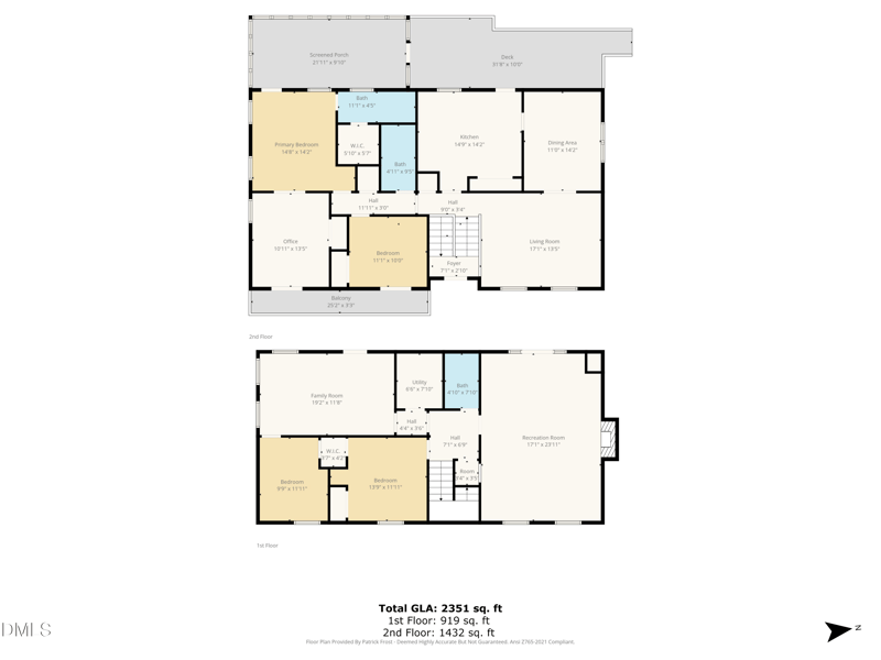 1701 Bellemeade St, Raleigh, NC 27607