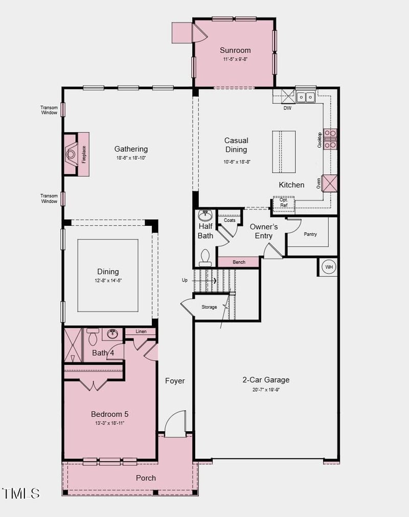 1701 Clydner Dr, Apex, NC 27523