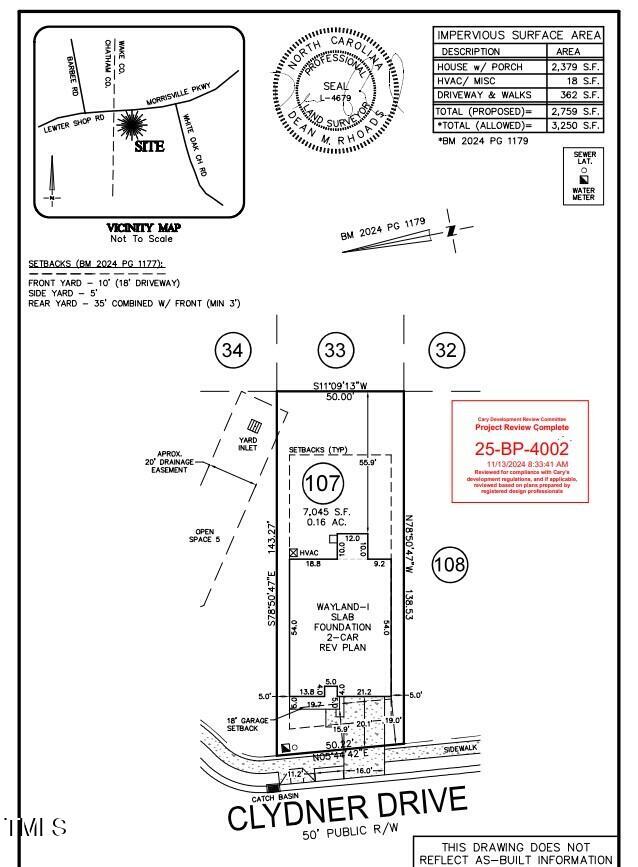 1701 Clydner Dr, Apex, NC 27523