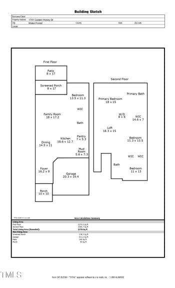 1701 Golden Honey Dr, Wake Forest, NC 27587