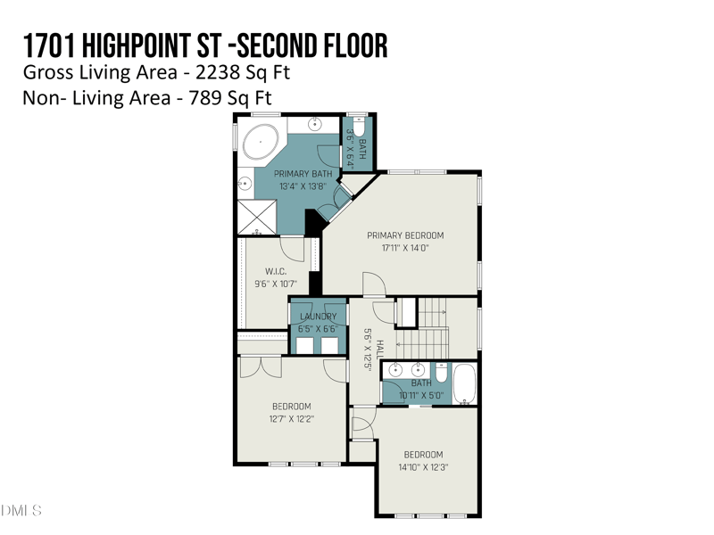 1701 Highpoint St, Wake Forest, NC 27587