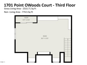 1701 Point Owoods Ct, Raleigh, NC 27604