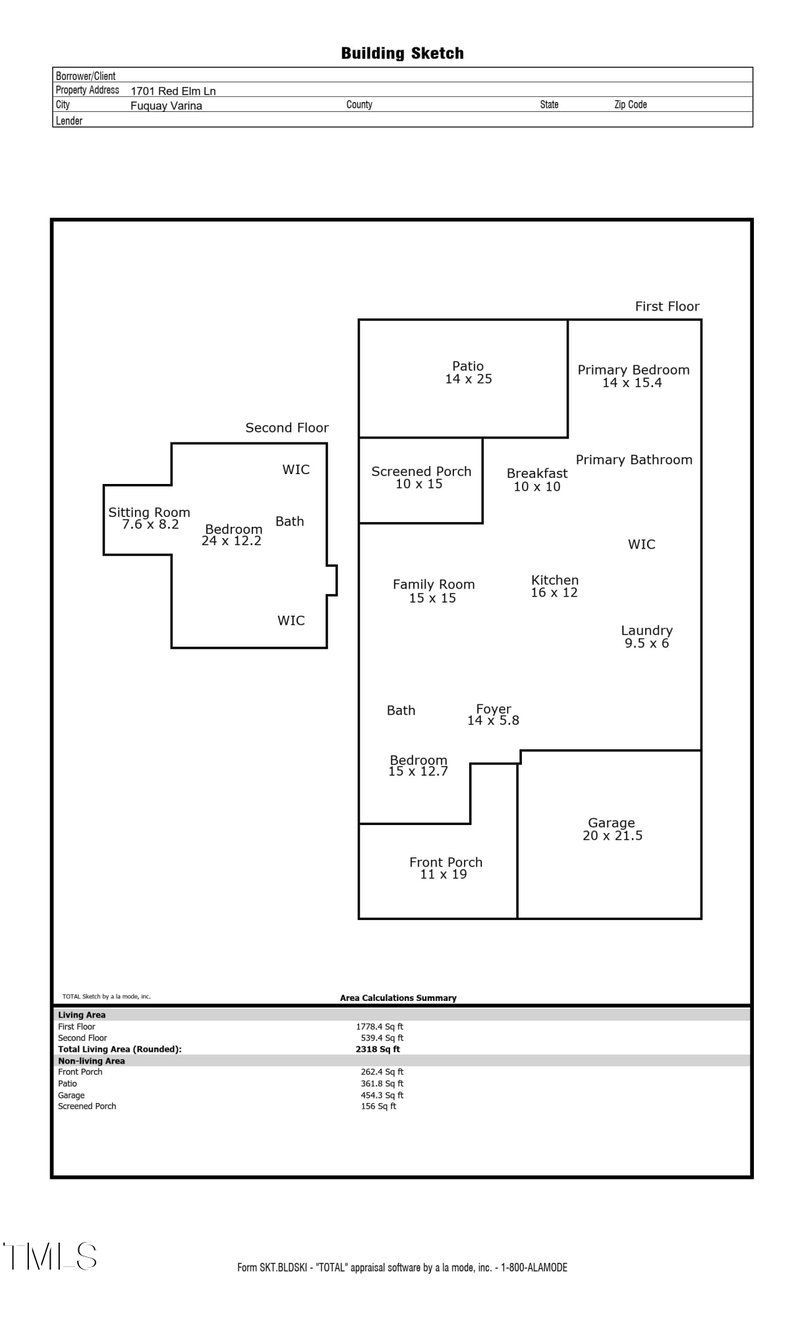 1701 Red Elm Ln, Fuquay Varina, NC 27526