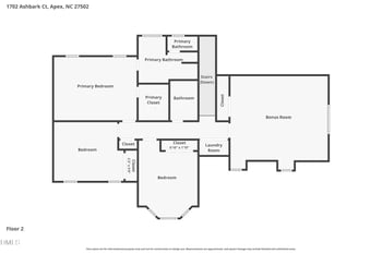 1702 Ashbark Ct, Apex, NC 27502