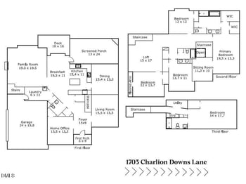 1703 Charlion Downs Ln, Apex, NC 27502