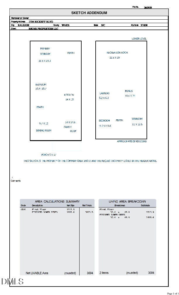 1704 Bickett Blvd, Raleigh, NC 27608