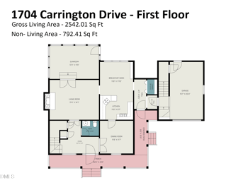 1704 Carrington Dr, Raleigh, NC 27615