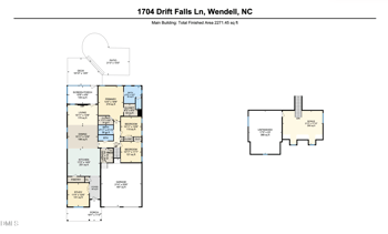 1704 Drift Falls Ln, Wendell, NC 27591