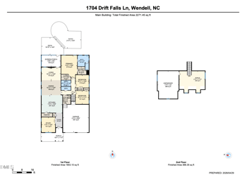 1704 Drift Falls Ln, Wendell, NC 27591