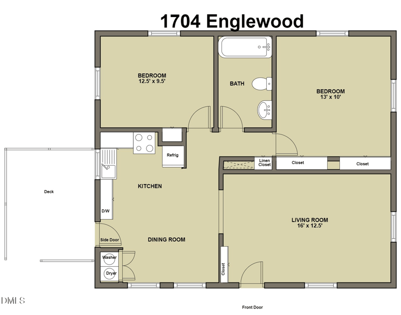 1704 Englewood Ave, Durham, NC 27705