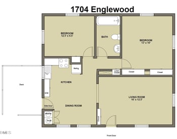 1704 Englewood Ave, Durham, NC 27705