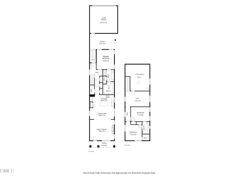 1704 Glazebrook Dr, Wake Forest, NC 27587