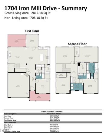 1704 Iron Mill Dr, Wendell, NC 27591