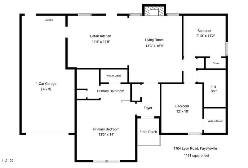1704 Lyon Rd, Fayetteville, NC 28303