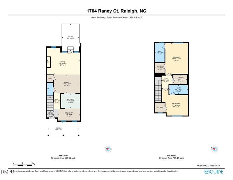 1704 Raney Ct, Raleigh, NC 27604
