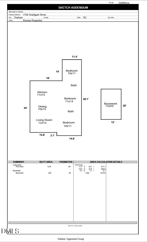 1704 Southgate St, Durham, NC 27703