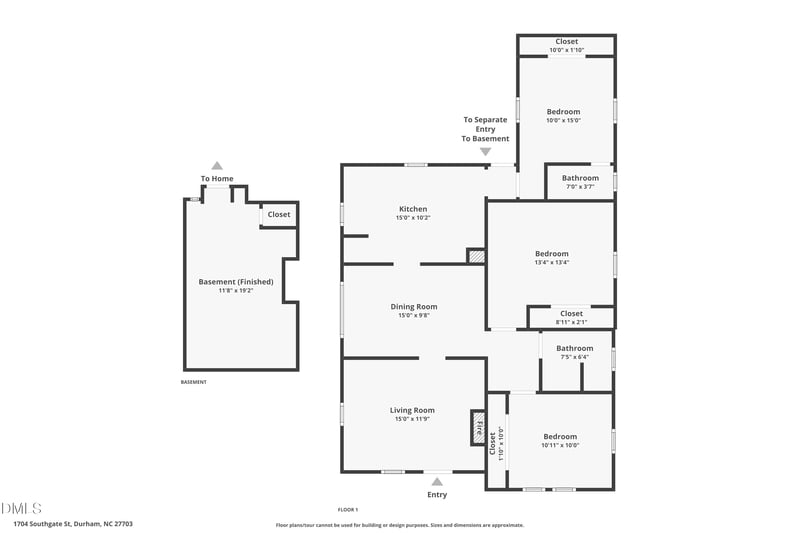 1704 Southgate St, Durham, NC 27703