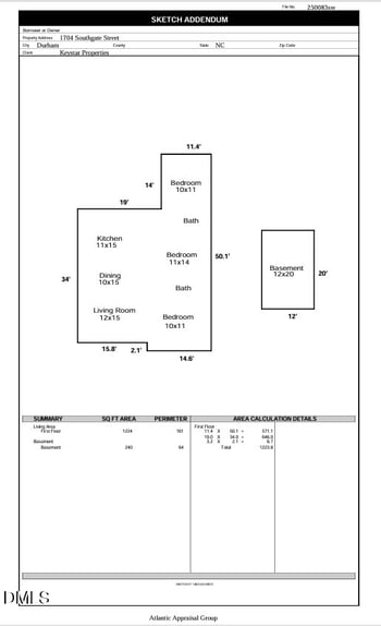 1704 Southgate St, Durham, NC 27703