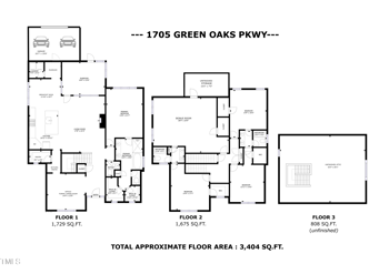 1705 Green Oaks Pw, Holly Springs, NC 27540