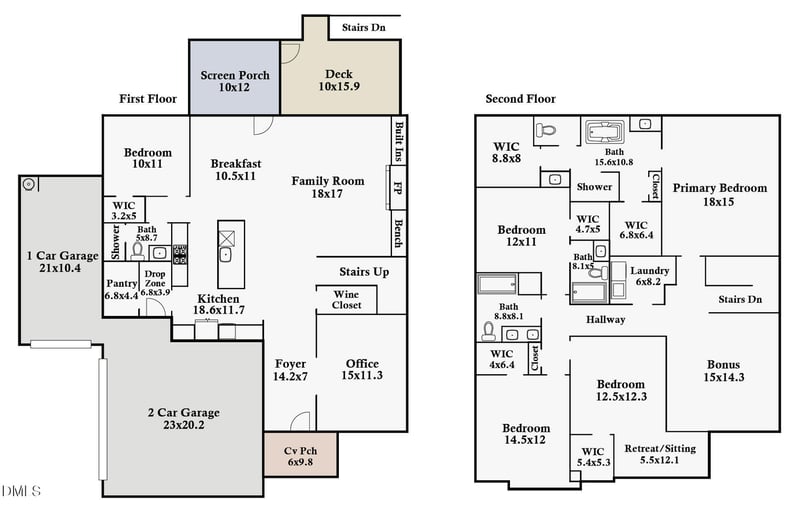 1706 The Parks Dr, Pittsboro, NC 27312
