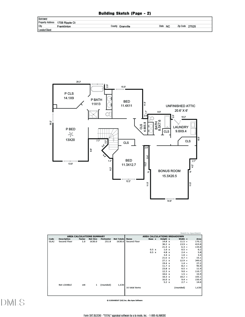 1708 Ripple Ct, Franklinton, NC 27525