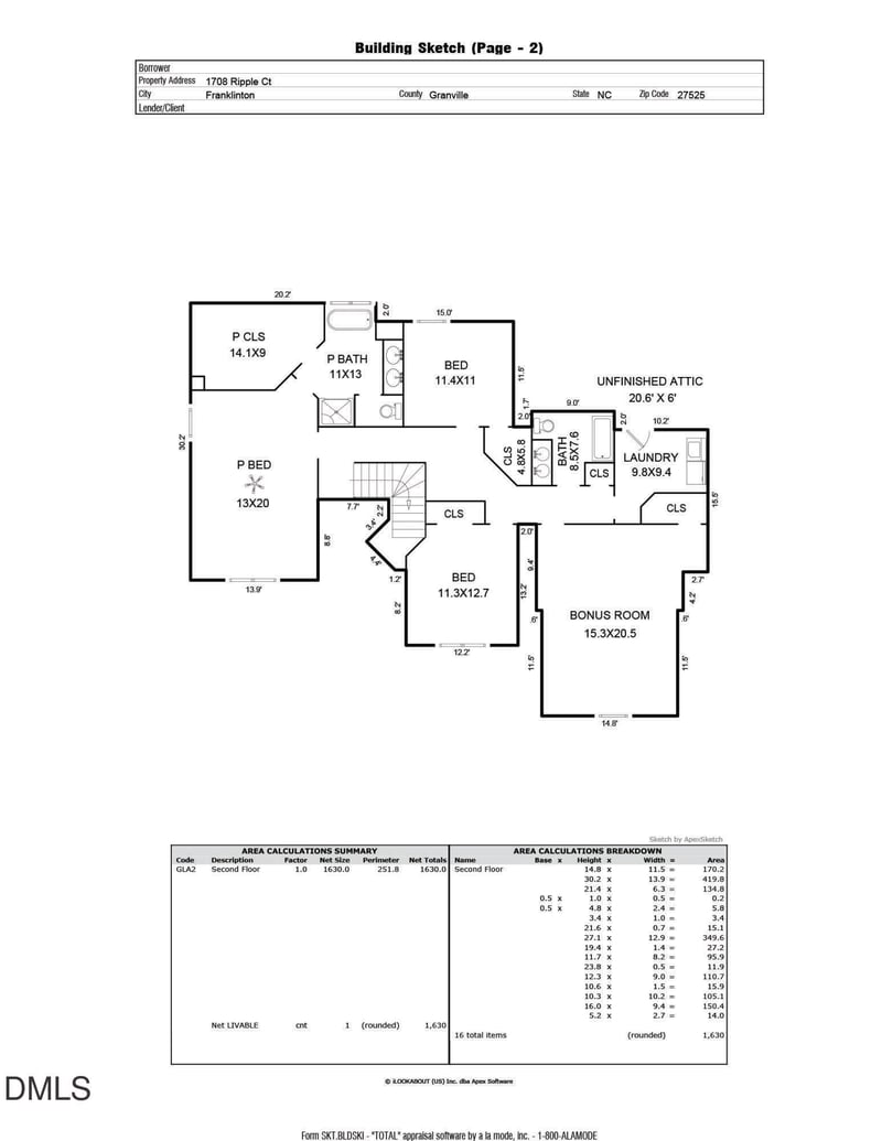 1708 Ripple Ct, Franklinton, NC 27525