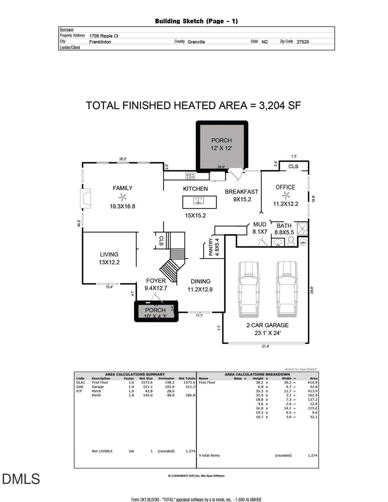 1708 Ripple Ct, Franklinton, NC 27525
