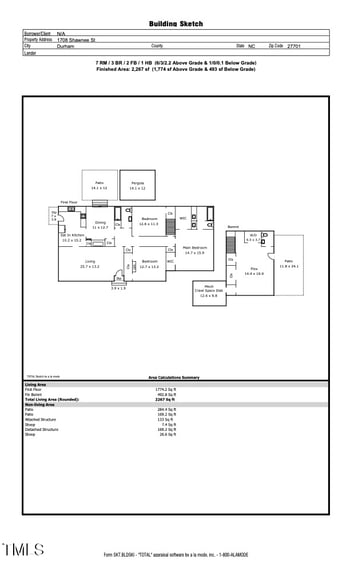 1708 Shawnee St, Durham, NC 27701