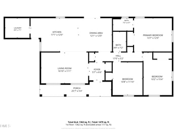1708 Wayne Dr, Wake Forest, NC 27587