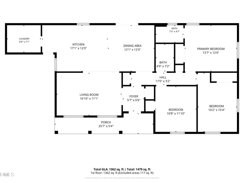 1708 Wayne Dr, Wake Forest, NC 27587