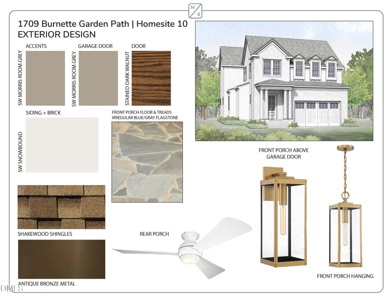 1709 Burnette Garden Pa, Raleigh, NC 27612